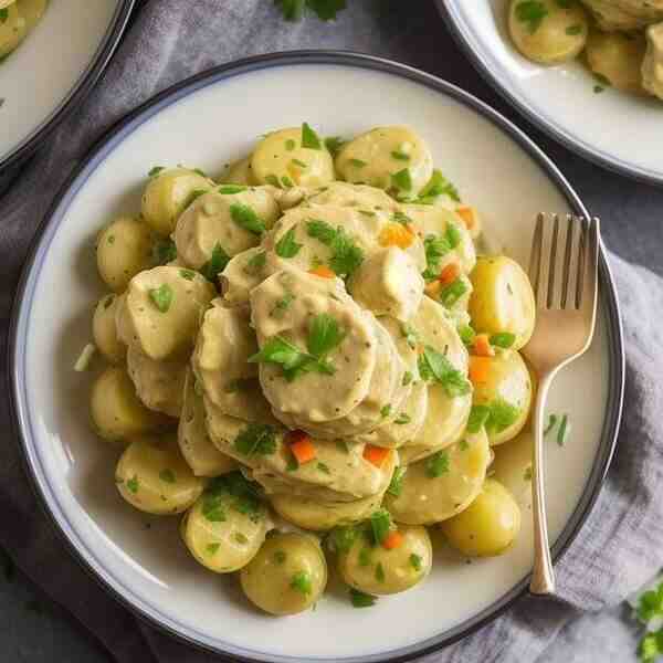 Немецкий картофельный салат